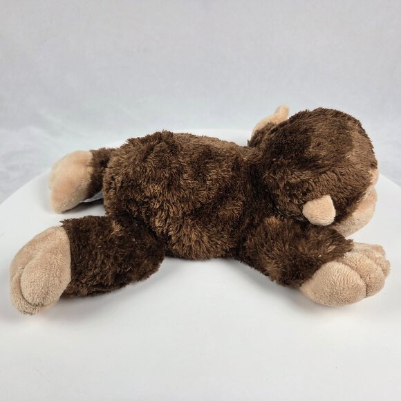 Laying Monkey Plush Stuffed Animal Aurora 12" - Picture 4 of 9